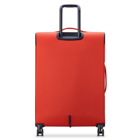Delsey Paris x United Colors of Benetton Color Block 4-Rollen Trolley 77cm mit Dehnfalte