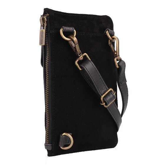 Cowboysbag Seventies Suede Handytasche Leder 12.5 cm