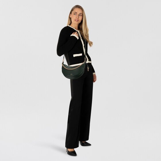POLO RALPH LAUREN Polo ID Umhängetasche Leder 24 cm
