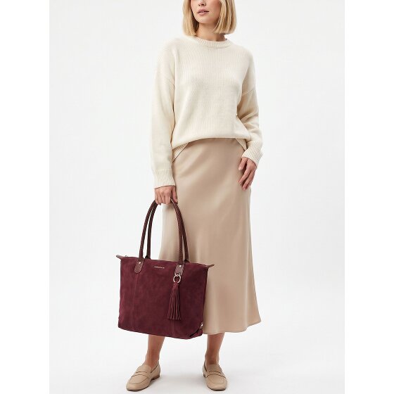 Harbour 2nd Sofia Schultertasche Leder 38 cm
