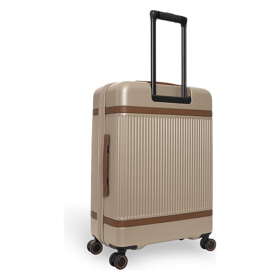 The Chesterfield Brand Zuna 4 Rollen Trolley M 65 cm