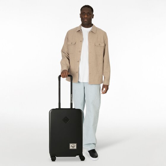 Herschel Heritage 4 Rollen Kabinentrolley 54 cm
