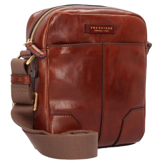 The Bridge Vespucci Umhängetasche Leder 21 cm