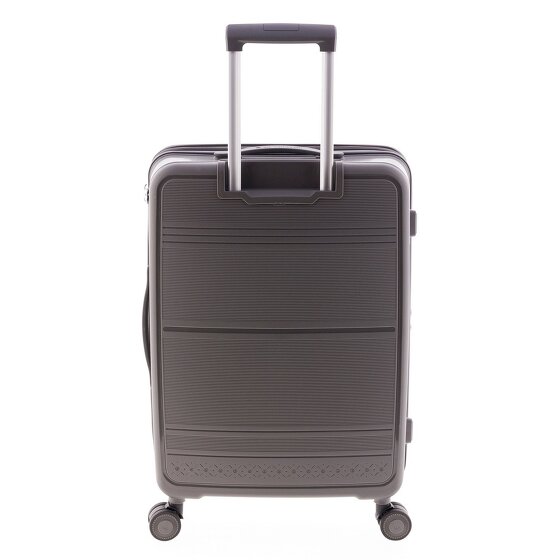 Gladiator 3500 4 Rollen Trolley 65 cm mit Dehnfalte