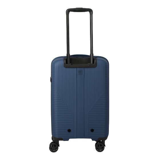 Travelite Air Stripe 4 Rollen Kabinentrolley 55 cm