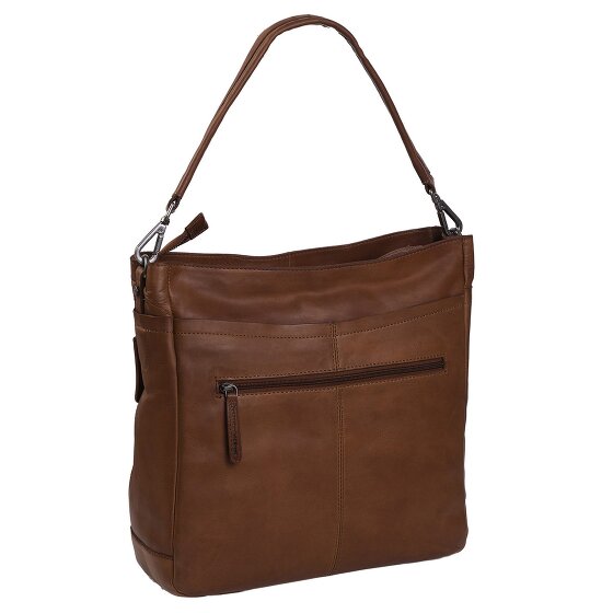 The Chesterfield Brand Lizzy Schultertasche Leder 34 cm Laptopfach