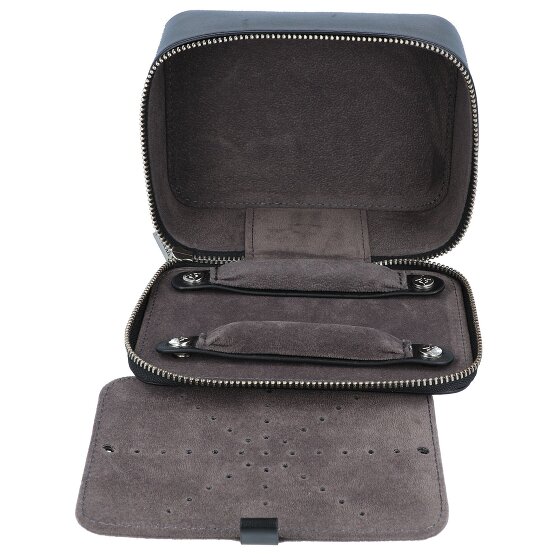 Windrose Basic Collection Nappa Schmucketui Leder 14 cm