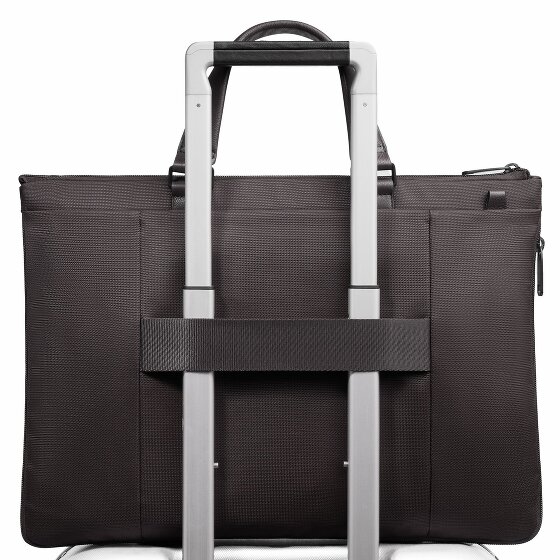 Piquadro Marcel Aktentasche Leder 42 cm Laptopfach