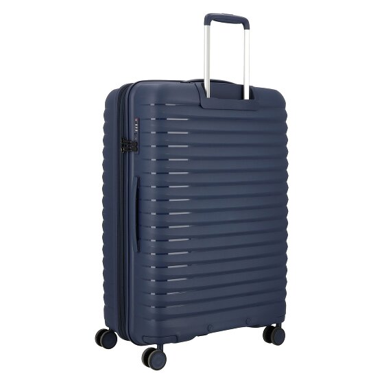 d&n Travel Line 4500 4 Rollen Trolley L 75 cm mit Dehnfalte