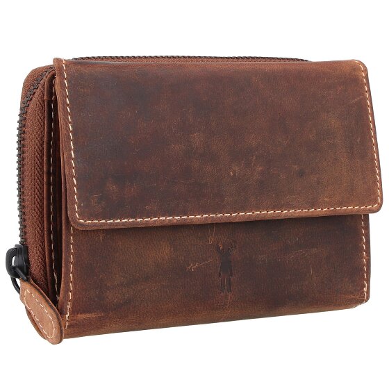 Jack Kinsky Baltimore 512 Geldbörse RFID Leder 14 cm