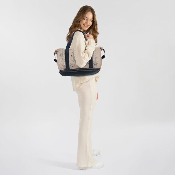 Anekke Viaje Weekender Reisetasche 52 cm mit Dehnfalte