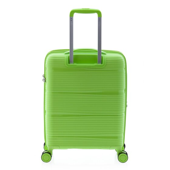 Gladiator 0800 4 Rollen Trolley 55 cm mit Dehnfalte