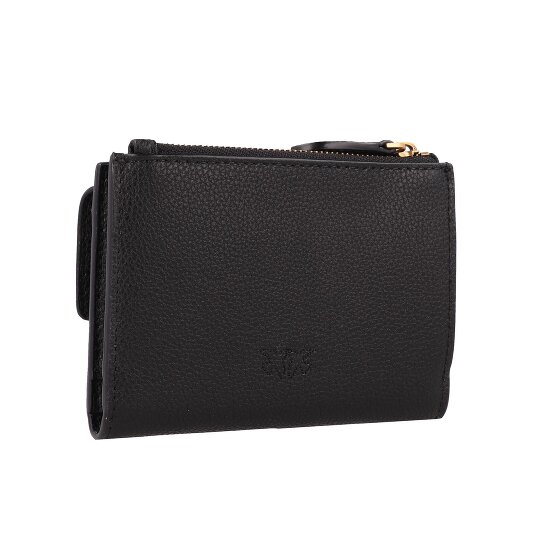 PINKO Compact Geldbörse Leder 12.5 cm
