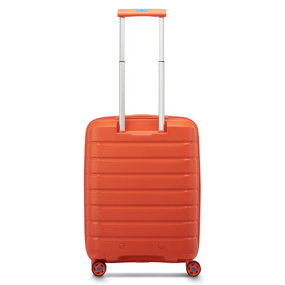 Roncato B-Flying Move 4 Rollen Kabinentrolley 55 cm mit Dehnfalte