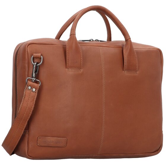 Plevier Gherkin Gherkin Aktentasche Leder 40 cm Laptopfach