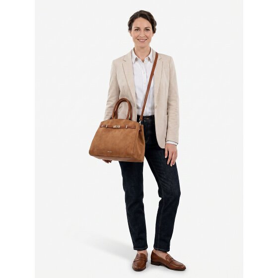 Tamaris TAS Martina Schultertasche Leder 40 cm