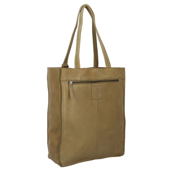 Harbour 2nd Elbe 1 Shopper Tasche Leder 29 cm