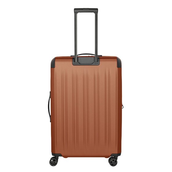 Travelite Dynamiic 4 Rollen Kofferset 3-teilig mit Dehnfalte