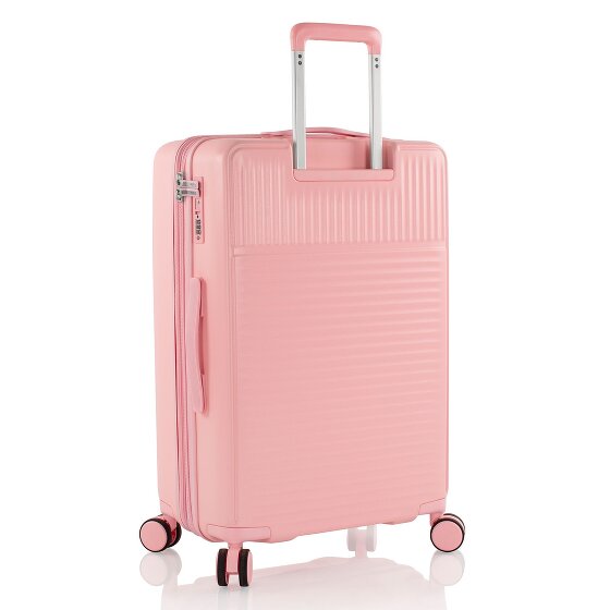 Heys Pastel 4 Rollen Trolley M 66 cm mit Dehnfalte