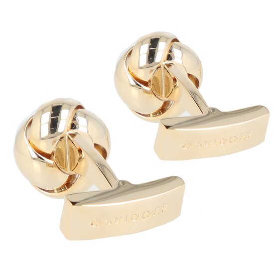 Davidoff Essentials Manschettenknöpfe Messing 1.5 cm