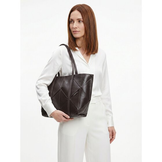 Calvin Klein Woven Shopper Tasche 45.5 cm