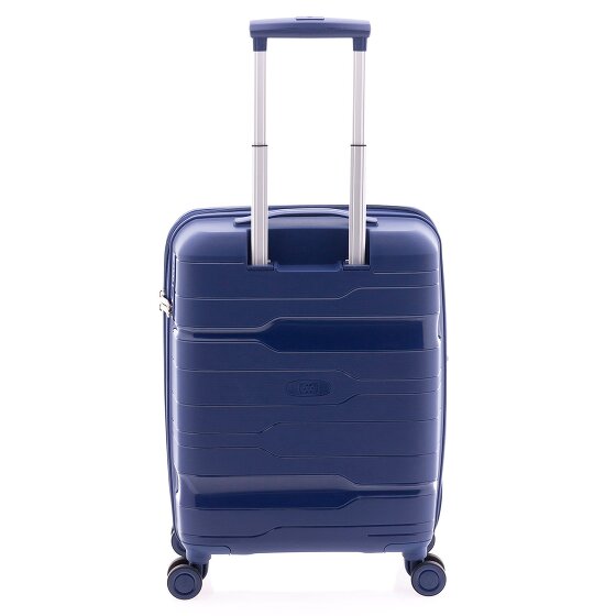 Gladiator 3800 4 Rollen Kabinentrolley 55 cm mit Dehnfalte