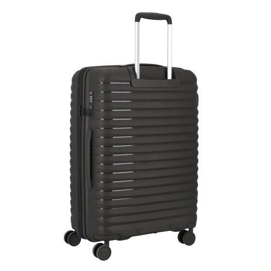 d&n Travel Line 4500 4 Rollen Trolley M 65 cm mit Dehnfalte