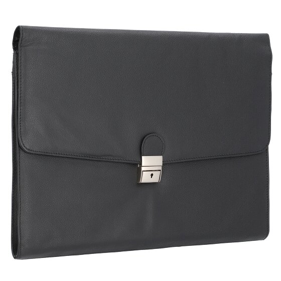 Alassio Udine Aktenmappe Leder 39 cm