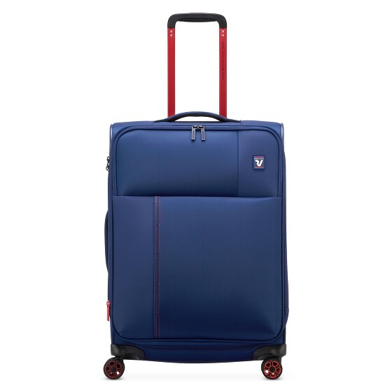 Roncato Move 4 Rollen Trolley 64 cm mit Dehnfalte