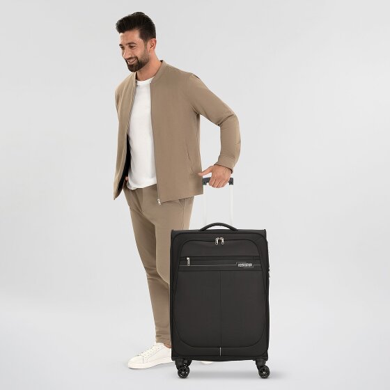 American Tourister Deep Dive 4 Rollen Trolley 67 cm mit Dehnfalte