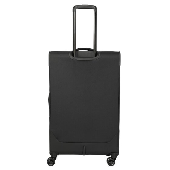 Travelite Umbria 4 Rollen Trolley L 77 cm mit Dehnfalte
