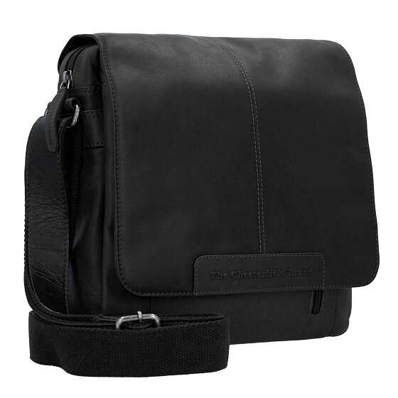 The Chesterfield Brand Wax Pull Up Umhängetasche Leder 29 cm