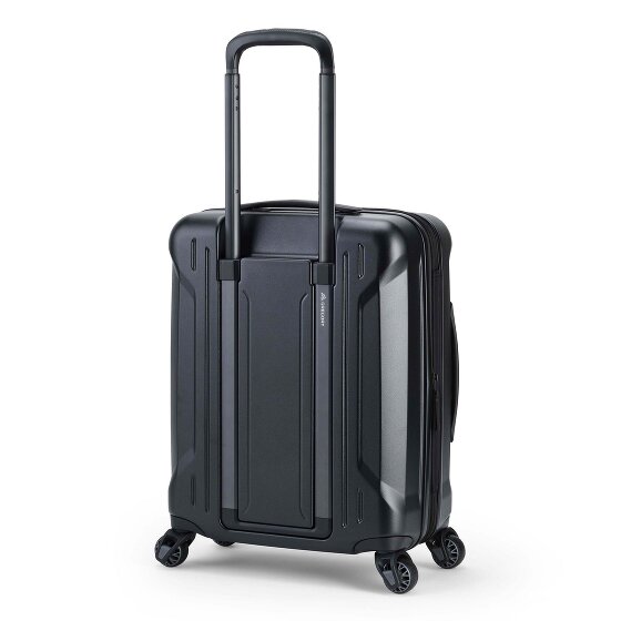 Gregory Quadro Pro 4 Rollen Kabinentrolley 55 cm mit Dehnfalte