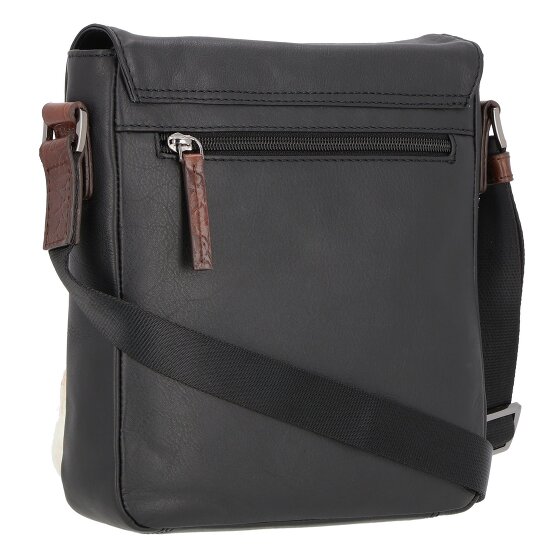 Bugatti Corso DeLuxe Umhängetasche Leder 21 cm