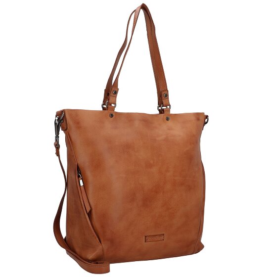 Jack Kinsky Nelson 6 Schultertasche Leder 41 cm