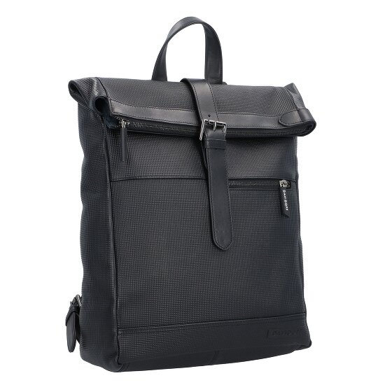 Davidoff Paris Daypack Leder 38 cm Laptopfach
