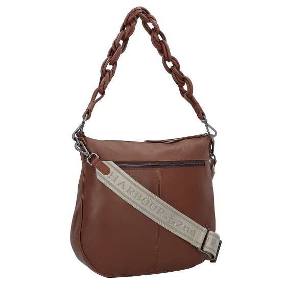 Harbour 2nd Just Pure Umhängetasche Leder 37 cm