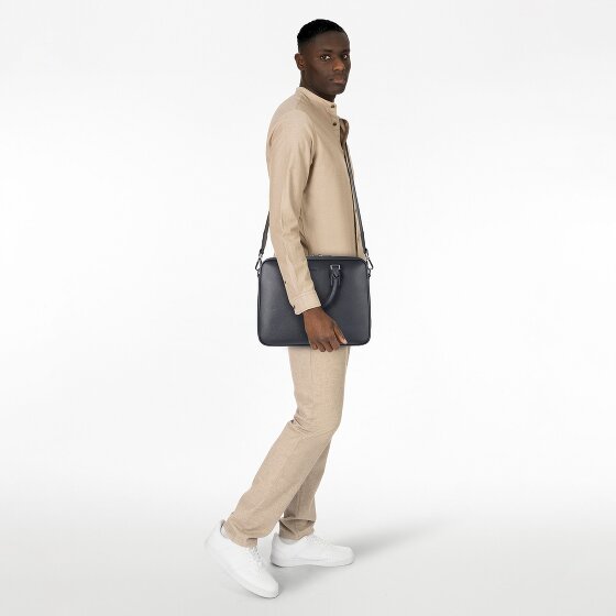 Boss New Crosstown Aktentasche Leder 38 cm Laptopfach