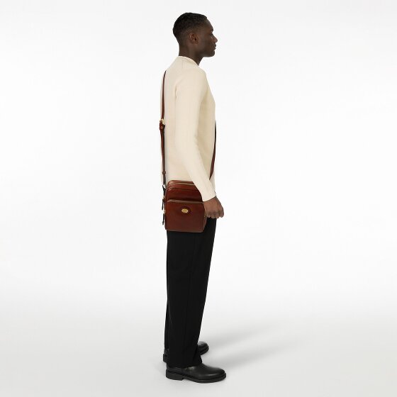 The Bridge Story Uomo Mini Bag Umhängetasche Leder 16.5 cm