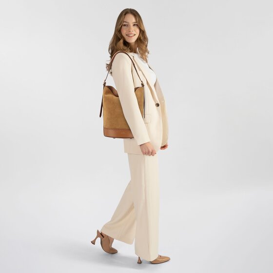 POLO RALPH LAUREN Bellport Schultertasche Leder 28 cm