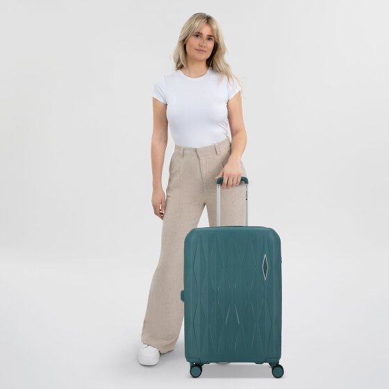 Gabol Infinity 4 Rollen Trolley 66 cm mit Dehnfalte