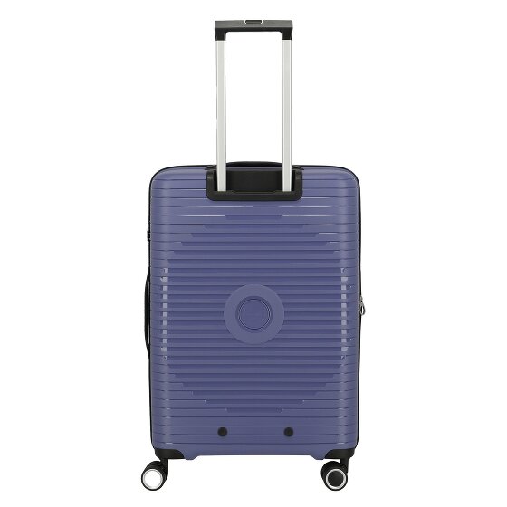 Travelite Orbita 4 Rollen Kofferset 3-teilig mit Dehnfalte