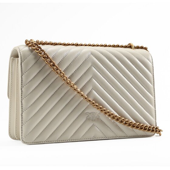 PINKO Love One Umhängetasche Leder 26.5 cm