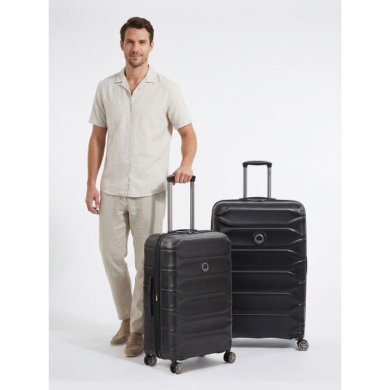 Delsey Paris Meteor 4 Rollen Kofferset 2-teilig mit Dehnfalte
