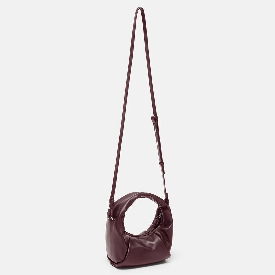 LES VISIONNAIRES Greta Mini Essential Handtasche Leder 23 cm