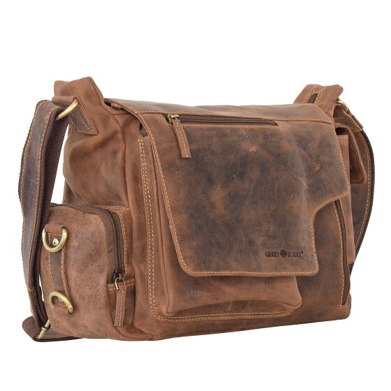 Greenburry Vintage Messenger II Leder 39 cm