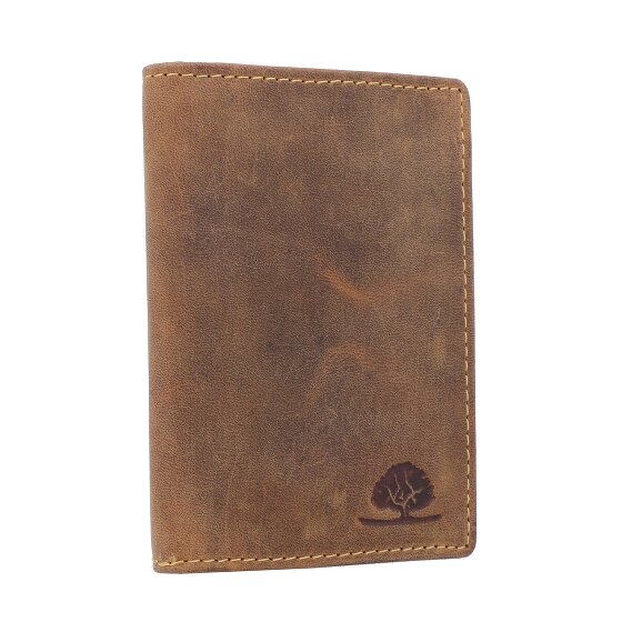 Greenburry Vintage Ausweisetui RFID Leder 9 cm