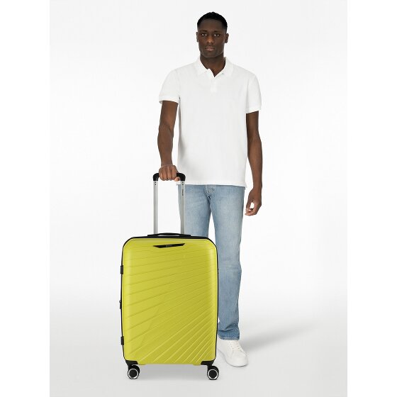 Benzi 5808 4 Rollen Trolley 65 cm mit Dehnfalte