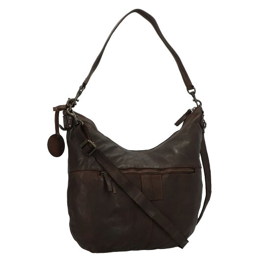 Harbour 2nd Anchor Love Amar Schultertasche Leder 33 cm