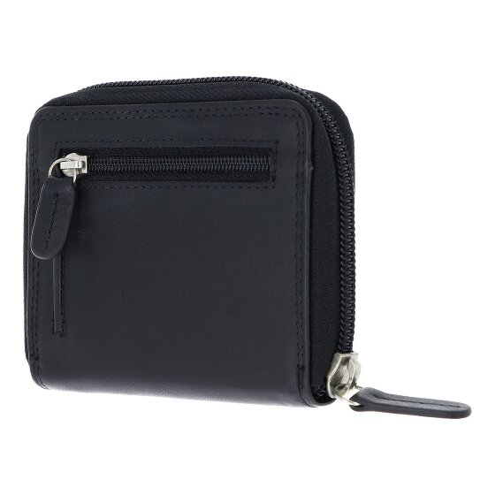 Golden Head Polo Geldbörse RFID Schutz Leder 10 cm